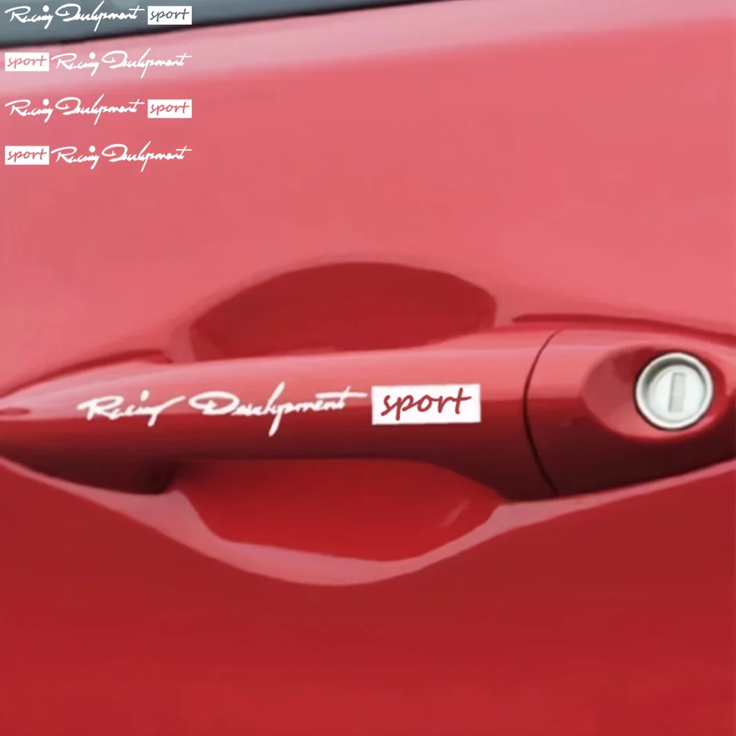 1Set Racing Equipment Sport Matte Vinyl Car Stickers, Waterproof UV Resistant Door Handle Decals, Easy Apply & Remove Auto Decor
1Set Racing Equipment Sport Matte Vinyl Car Stickers, Waterproof UV Resistant Door Handle Decals, Easy Apply & Remove Auto Decor