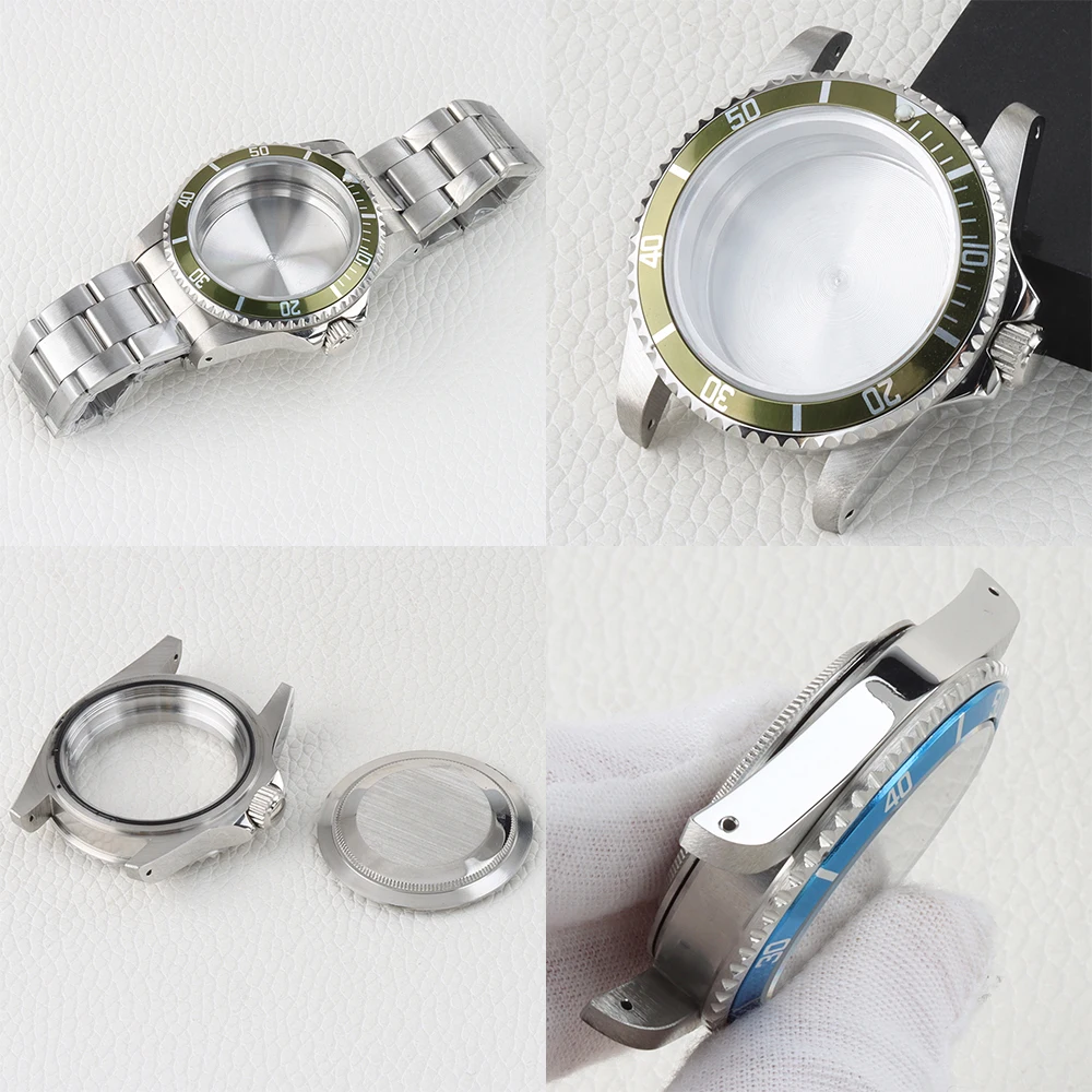 39.5MM Vintage Case Flat Sapphire glass 20MM Solid Steel Strap for NH35 NH36 Movement 28.5MM dial For Retro Submariner Oyster
39.5MM Vintage Case Flat Sapphire glass 20MM Solid Steel Strap for NH35 NH36 Movement 28.5MM dial For Retro Submariner Oyster