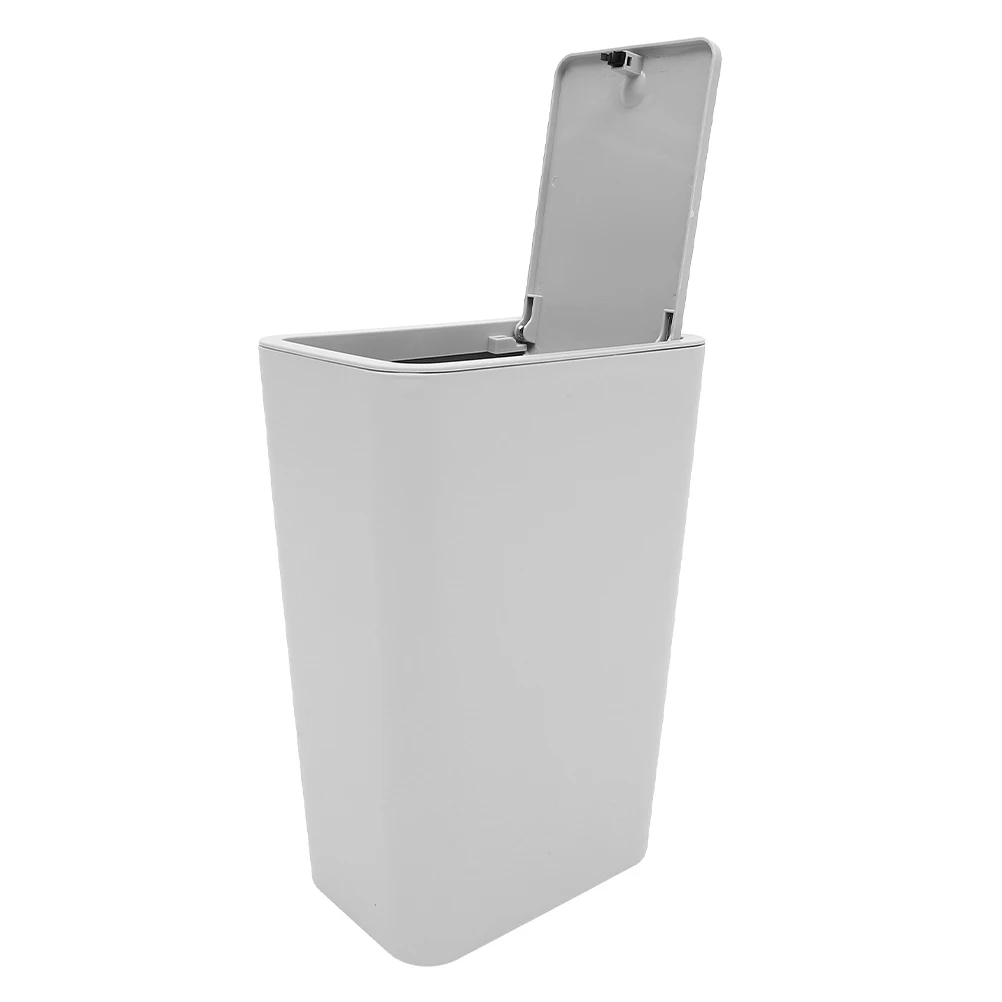 Trash Can with Lid Waste Bin Trashcan Kitchen Slim Garbage Container Covered Small Office
Trash Can with Lid Waste Bin Trashcan Kitchen Slim Garbage Container Covered Small Office