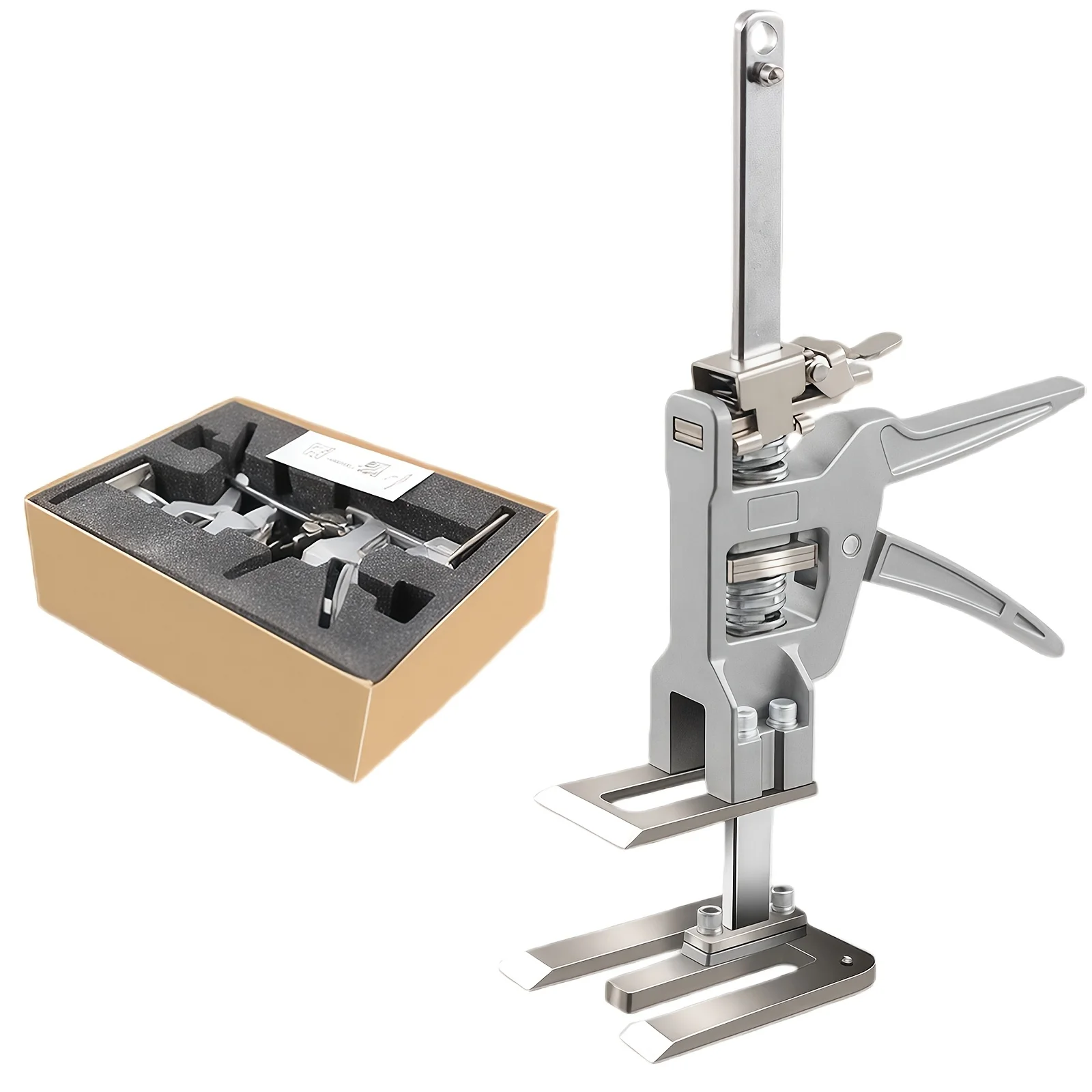 All-aluminum Fine Adjustment Slow Descent Head Height Adjuster, Labor-saving Arm, Jack, Lifter, Regulator, Cabinet Door And Window Installation Lifter
All-aluminum Fine Adjustment Slow Descent Head Height Adjuster, Labor-saving Arm, Jack, Lifter, Regulator, Cabinet Door And Window Installation Lifter