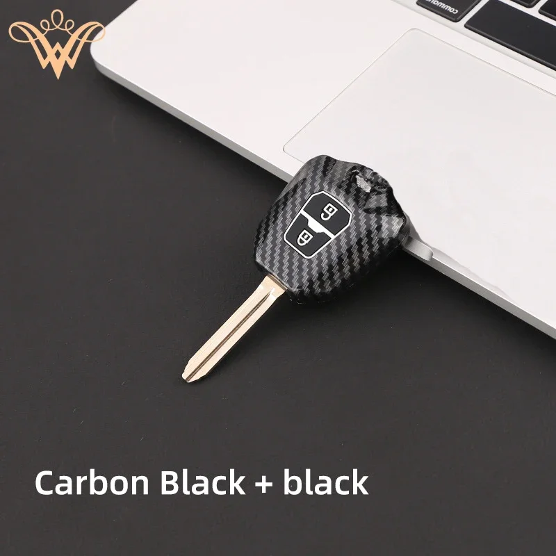 Carbon ABS Car Key Case Fit For Isuzu / New Isuzu D-max 2020 2 Buttons Remote Fob Shell Cover Keychain Holder Protector Bag
Carbon ABS Car Key Case Fit For Isuzu / New Isuzu D-max 2020 2 Buttons Remote Fob Shell Cover Keychain Holder Protector Bag