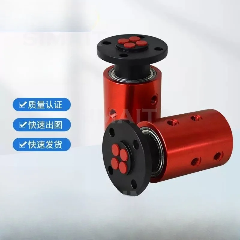 Multi-Passage Hydraulic Rotary Union 304SS | Pneumatic/Water Swivel Joint for Construction Machinery
Multi-Passage Hydraulic Rotary Union 304SS | Pneumatic/Water Swivel Joint for Construction Machinery