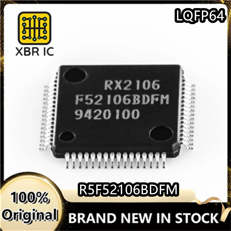 (3/10 pieces) R5F52106BDFM F52106BDFM RX2106 LQFP-64 32-bit microcontroller IC chip New original authentic spot fast delivery
(3/10 pieces) R5F52106BDFM F52106BDFM RX2106 LQFP-64 32-bit microcontroller IC chip New original authentic spot fast delivery