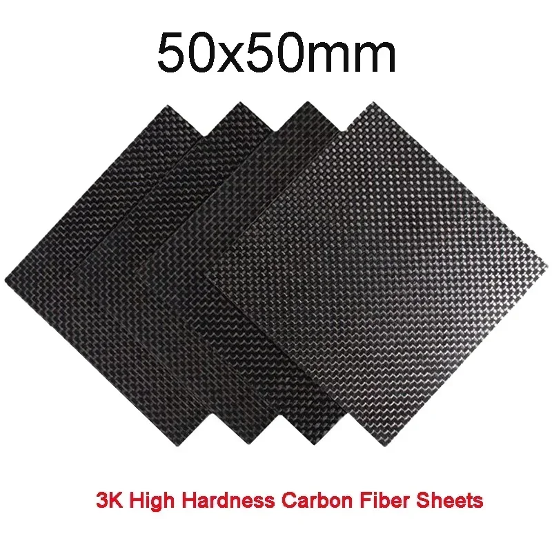 50x50mm Full 3K High Strength Carbon Fiber Sheet Plate Carbon Board Panel Anti-UV Carbon Fiber Board Thick 0.2mm 0.5mm - 5mm
50x50mm Full 3K High Strength Carbon Fiber Sheet Plate Carbon Board Panel Anti-UV Carbon Fiber Board Thick 0.2mm 0.5mm - 5mm