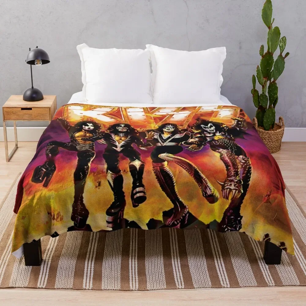kiss the band t shirt Throw Blanket christmas gifts Luxury Designer Picnic Giant Sofa Blankets
kiss the band t shirt Throw Blanket christmas gifts Luxury Designer Picnic Giant Sofa Blankets