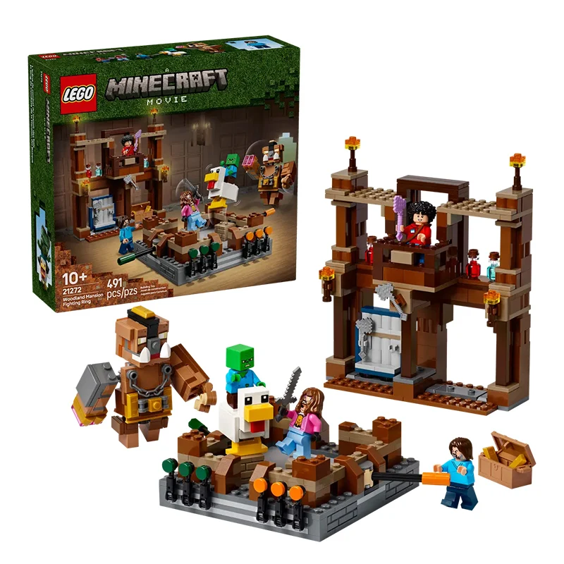 LEGO Building Blocks My World 21272 Forest Mansion Arena Boys and Girls Children's Toys Birthday Gifts
LEGO Building Blocks My World 21272 Forest Mansion Arena Boys and Girls Children's Toys Birthday Gifts