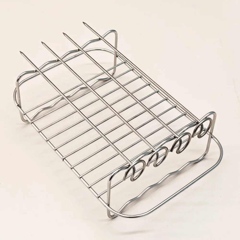6Pcs/Set Stainless Steel Air Electric Fryer Accessories Steam Rack Cooking Tools Double Layer Grill Rack Barbecue Net Durable
6Pcs/Set Stainless Steel Air Electric Fryer Accessories Steam Rack Cooking Tools Double Layer Grill Rack Barbecue Net Durable