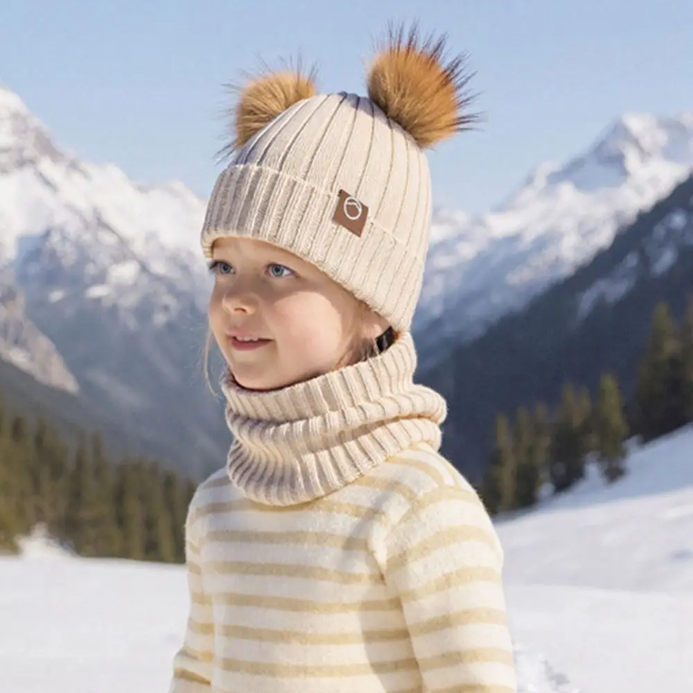 3Pcs/ Set Fleece Lined Hat Scarf Gloves Set Thermal Protection Knitted Cap Children's Beanie Cap Thickened Material Windproof
3Pcs/ Set Fleece Lined Hat Scarf Gloves Set Thermal Protection Knitted Cap Children's Beanie Cap Thickened Material Windproof