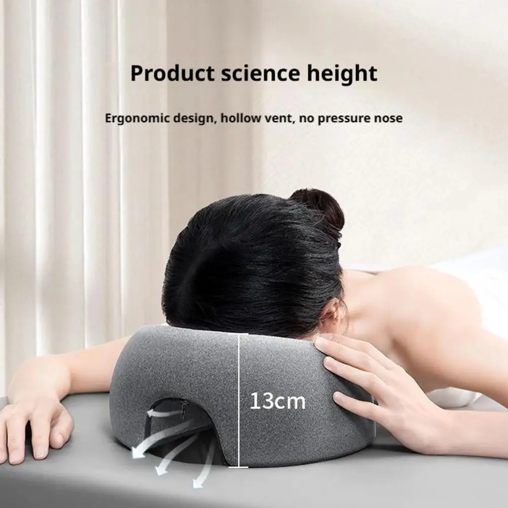 Ergonomics Lying Down Pillow Memory Foam Breathable Head Rest Support Pillow Body Massage Face Rest Pillow for Beauty Salon
Ergonomics Lying Down Pillow Memory Foam Breathable Head Rest Support Pillow Body Massage Face Rest Pillow for Beauty Salon