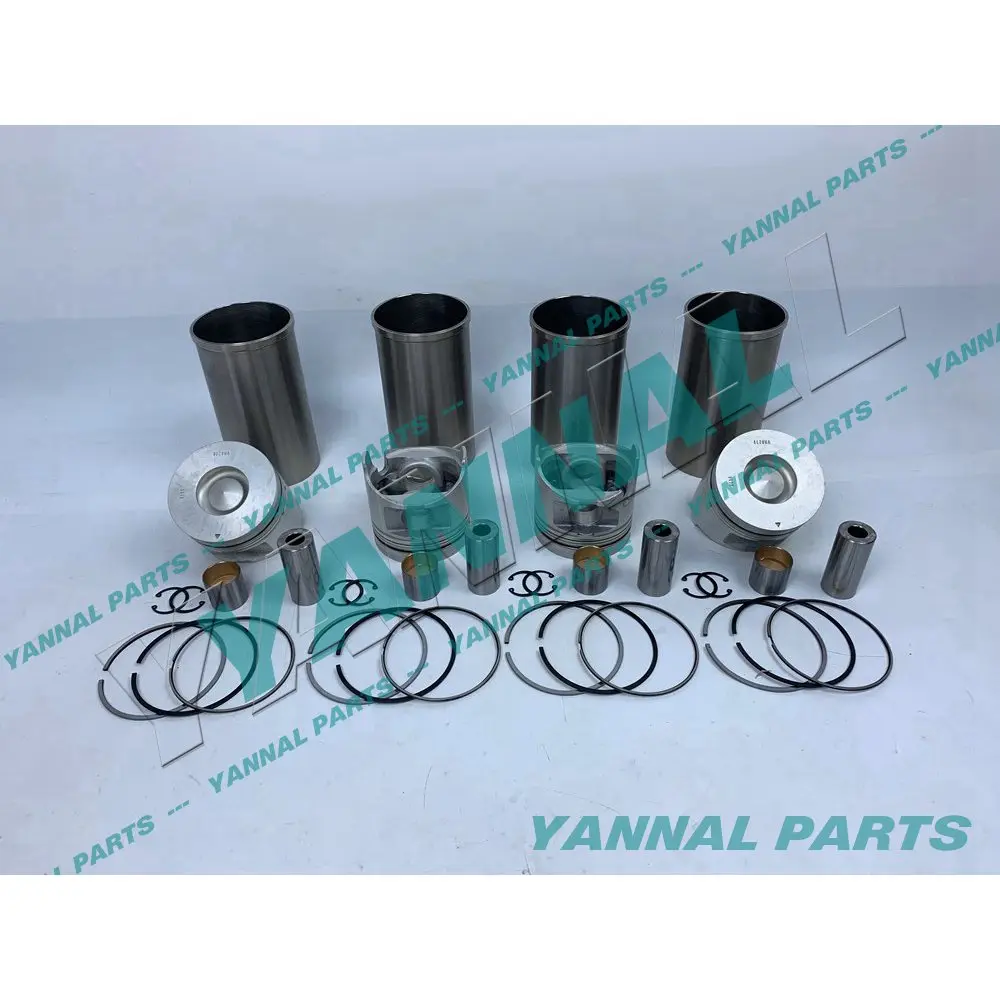 Комплект гильз цилиндров 4HL1 для ремонта двигателя Isuzu
Комплект гильз цилиндров 4HL1 для ремонта двигателя Isuzu