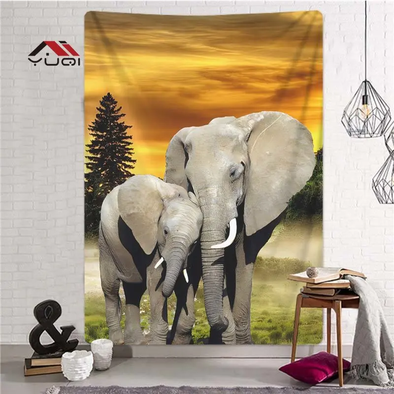 Elephant Pattern Tapestry Home Decoration Art Tapestry Animal Decoration Background Wall Sofa Tapestry 6 Sizes
Elephant Pattern Tapestry Home Decoration Art Tapestry Animal Decoration Background Wall Sofa Tapestry 6 Sizes