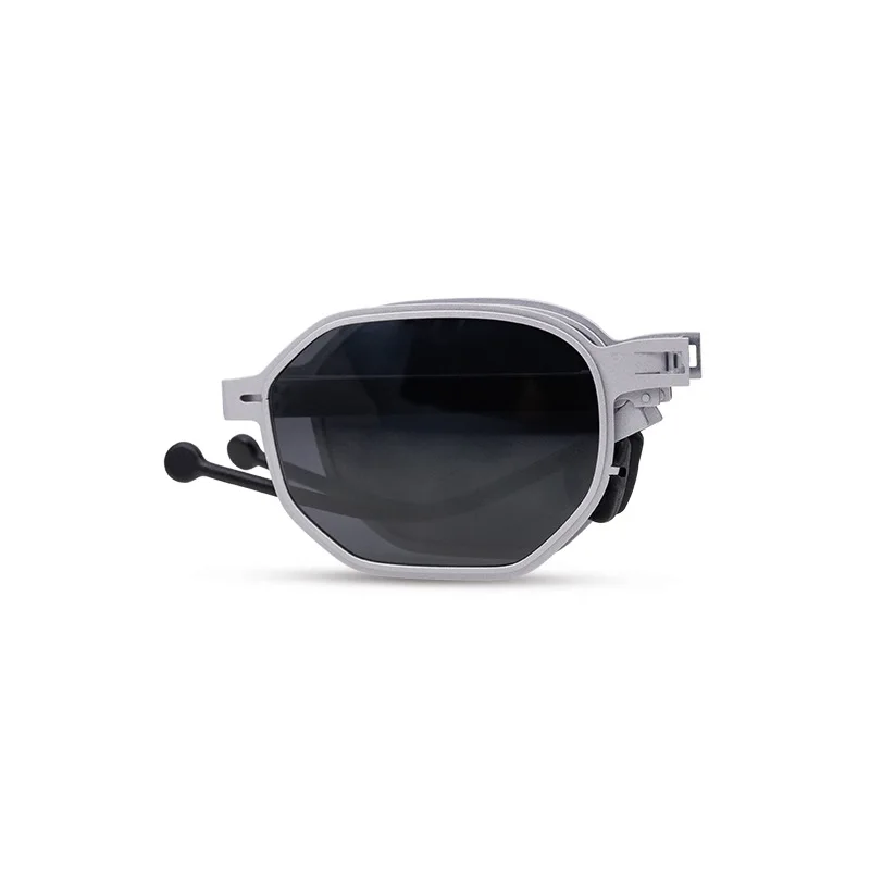 Stylish Design Ultra-thin Alloy Folding Driving Men's Sunglasses Polygon Sun Protection UV400 Business Women's Sunglasses
Stylish Design Ultra-thin Alloy Folding Driving Men's Sunglasses Polygon Sun Protection UV400 Business Women's Sunglasses