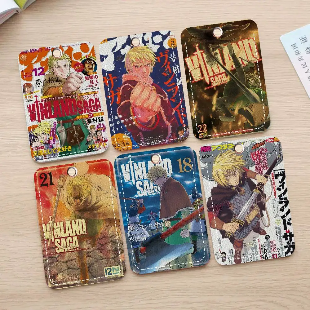 Держатель для студенческой карты Vinland Saga (аниме/манга), 1 шт., креативный мультяшный дизайн, для карт питания, проездных, рабочих карт и т.д.
Держатель для студенческой карты Vinland Saga (аниме/манга), 1 шт., креативный мультяшный дизайн, для карт питания, проездных, рабочих карт и т.д.