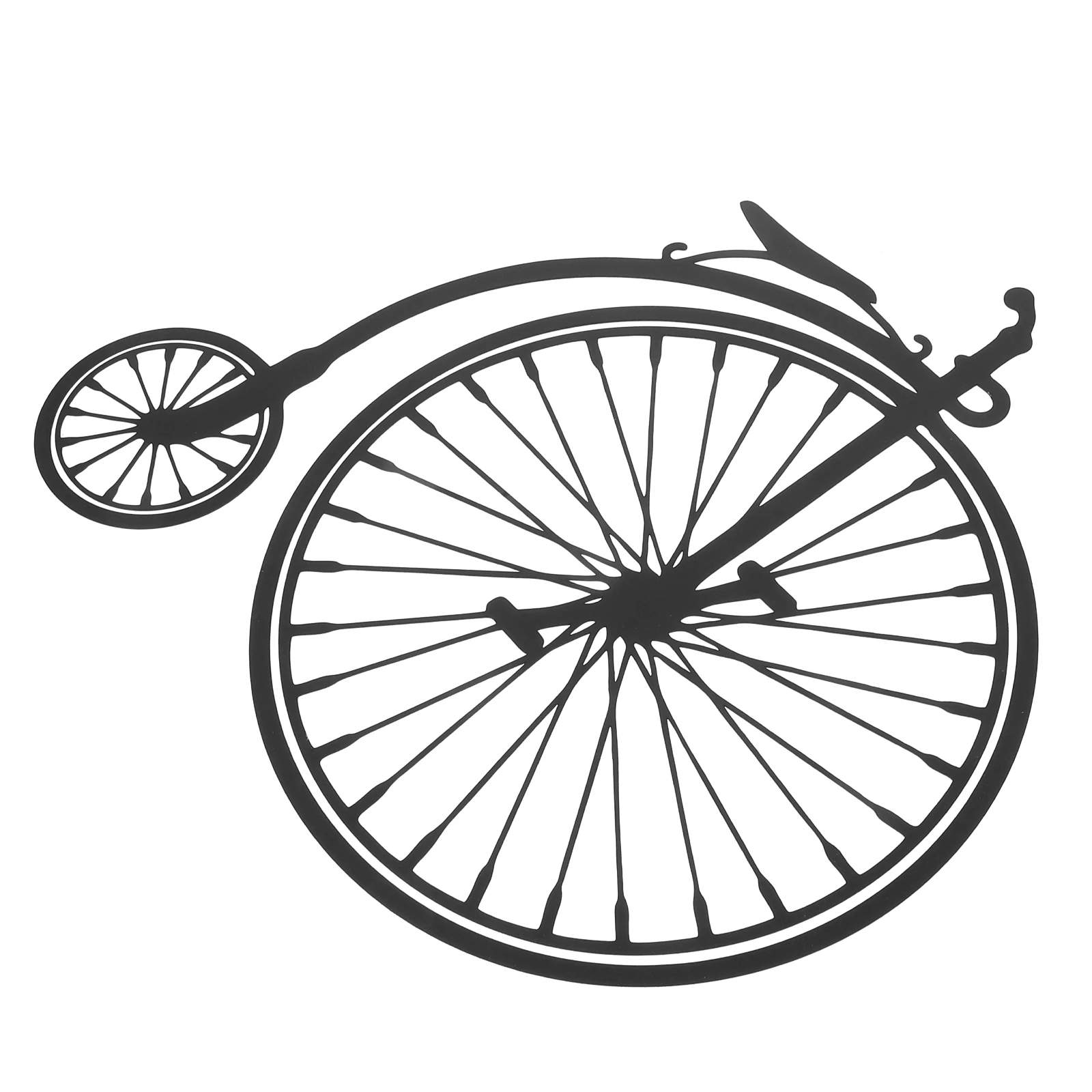Bicycle Wall Hanging Decor Wrought Iron Metal Bike Home Indoor Ornament Black Wall Decoration for Housewarming
Bicycle Wall Hanging Decor Wrought Iron Metal Bike Home Indoor Ornament Black Wall Decoration for Housewarming