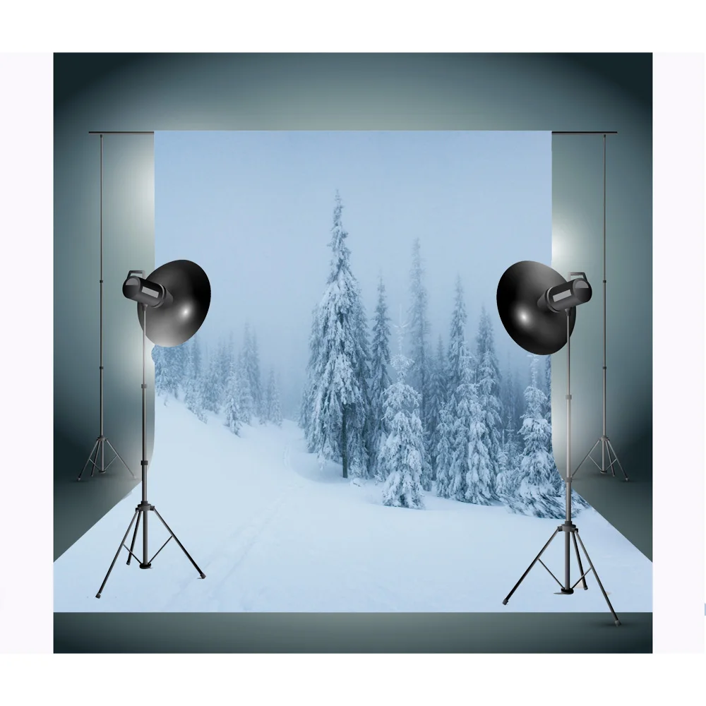 Winter Forest Snowcovered Road Photography Backdrops Blurred Landscape Snowflakes Road Spruce Trees Photo Background XD-19
Winter Forest Snowcovered Road Photography Backdrops Blurred Landscape Snowflakes Road Spruce Trees Photo Background XD-19