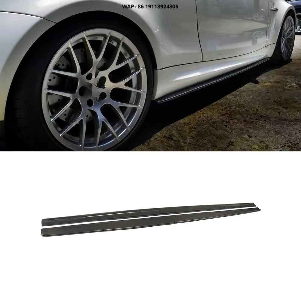 E82 Car Tuning Custom Auto Side Bumper Skirt for B-MW E82M 1M 1Series 11up
E82 Car Tuning Custom Auto Side Bumper Skirt for B-MW E82M 1M 1Series 11up