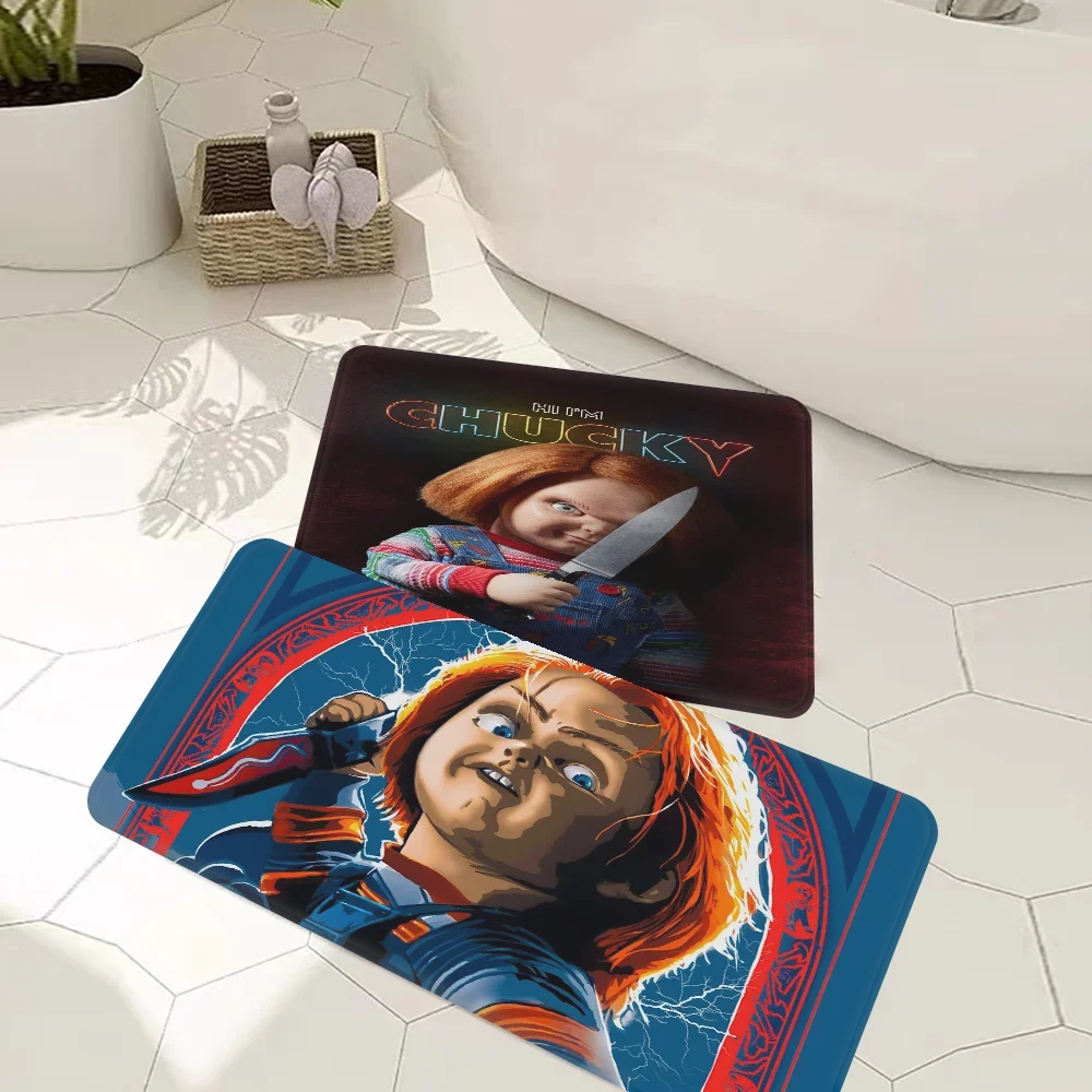 Horror Movie Character Chucky Saw Cartoon Floor Mat Bath Mat Nordic Style Home Doormat Bathroom-Toilet Mats Welcome Doormat
Horror Movie Character Chucky Saw Cartoon Floor Mat Bath Mat Nordic Style Home Doormat Bathroom-Toilet Mats Welcome Doormat