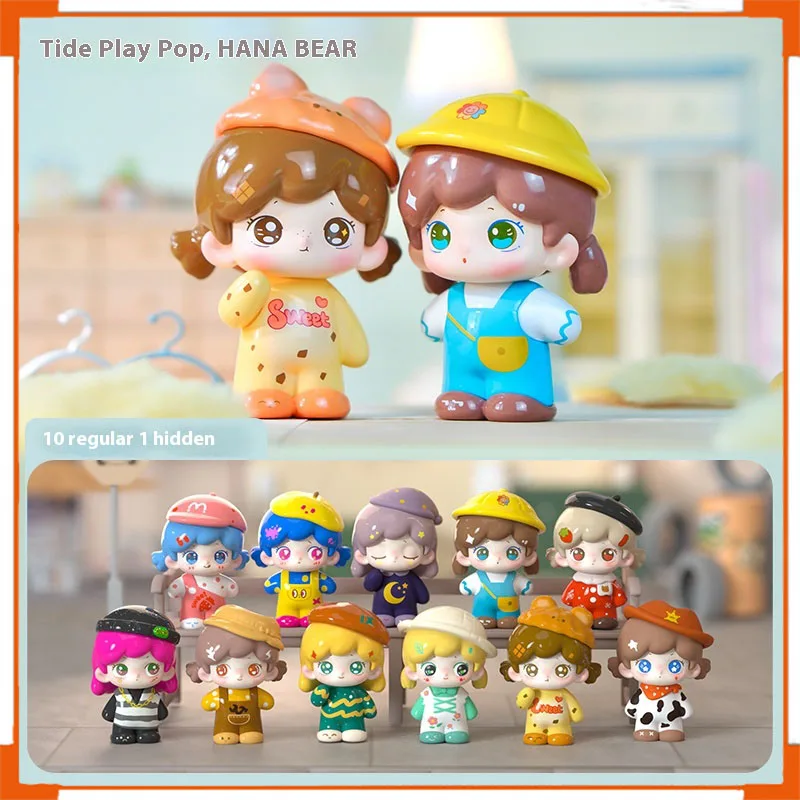 Trendy Pop HANABEAR Mini Temperature Changing Blind Box Toy Sweet Time Show Desktop Decoration Girls Room Accessories
Trendy Pop HANABEAR Mini Temperature Changing Blind Box Toy Sweet Time Show Desktop Decoration Girls Room Accessories