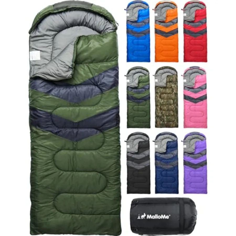 Sleeping Bags for Adults Cold Weather and Warm - Backpacking Camping Sleeping Bag for 10-12 Girls Boys - Lightweight Compact Ca
Sleeping Bags for Adults Cold Weather and Warm - Backpacking Camping Sleeping Bag for 10-12 Girls Boys - Lightweight Compact Ca