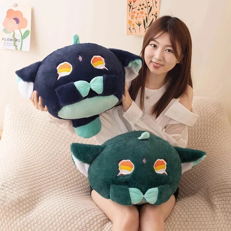 Cute Genshin Impact Cat Plush Pillow Pendant Soft Stuffed Toy Kawaii Plush Doll Cushion Bedroom Decoration Hanging Doll Gift
Cute Genshin Impact Cat Plush Pillow Pendant Soft Stuffed Toy Kawaii Plush Doll Cushion Bedroom Decoration Hanging Doll Gift