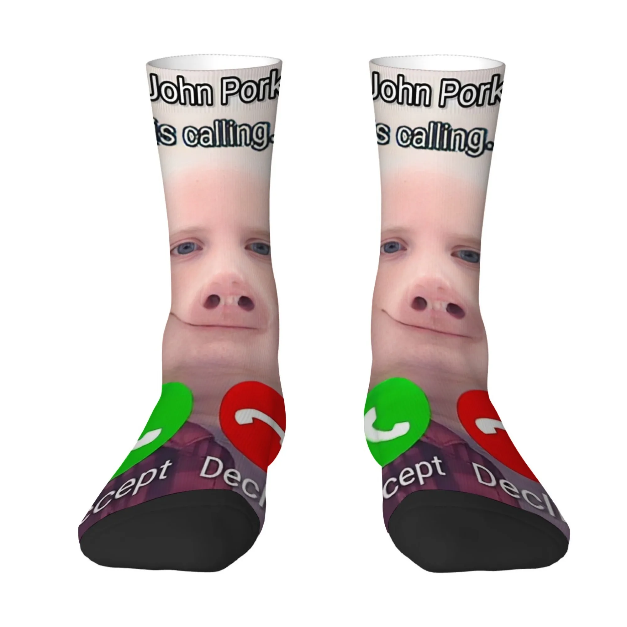 The Calling Pig Novelty Socks Skin Friendly Lightweight Stylish Daily Wear Workouts Music Festivals Fashionable Men's Socks
The Calling Pig Novelty Socks Skin Friendly Lightweight Stylish Daily Wear Workouts Music Festivals Fashionable Men's Socks