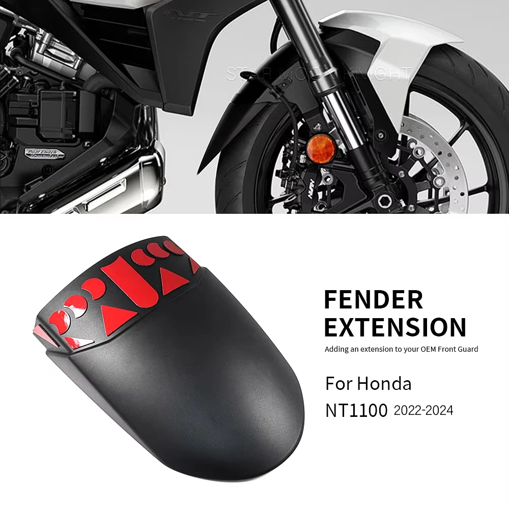 For Honda NT 1100 NT1100 2022 2023 2024 Motorcycle Accessories Front Fender Mudguard Extender Extension
For Honda NT 1100 NT1100 2022 2023 2024 Motorcycle Accessories Front Fender Mudguard Extender Extension