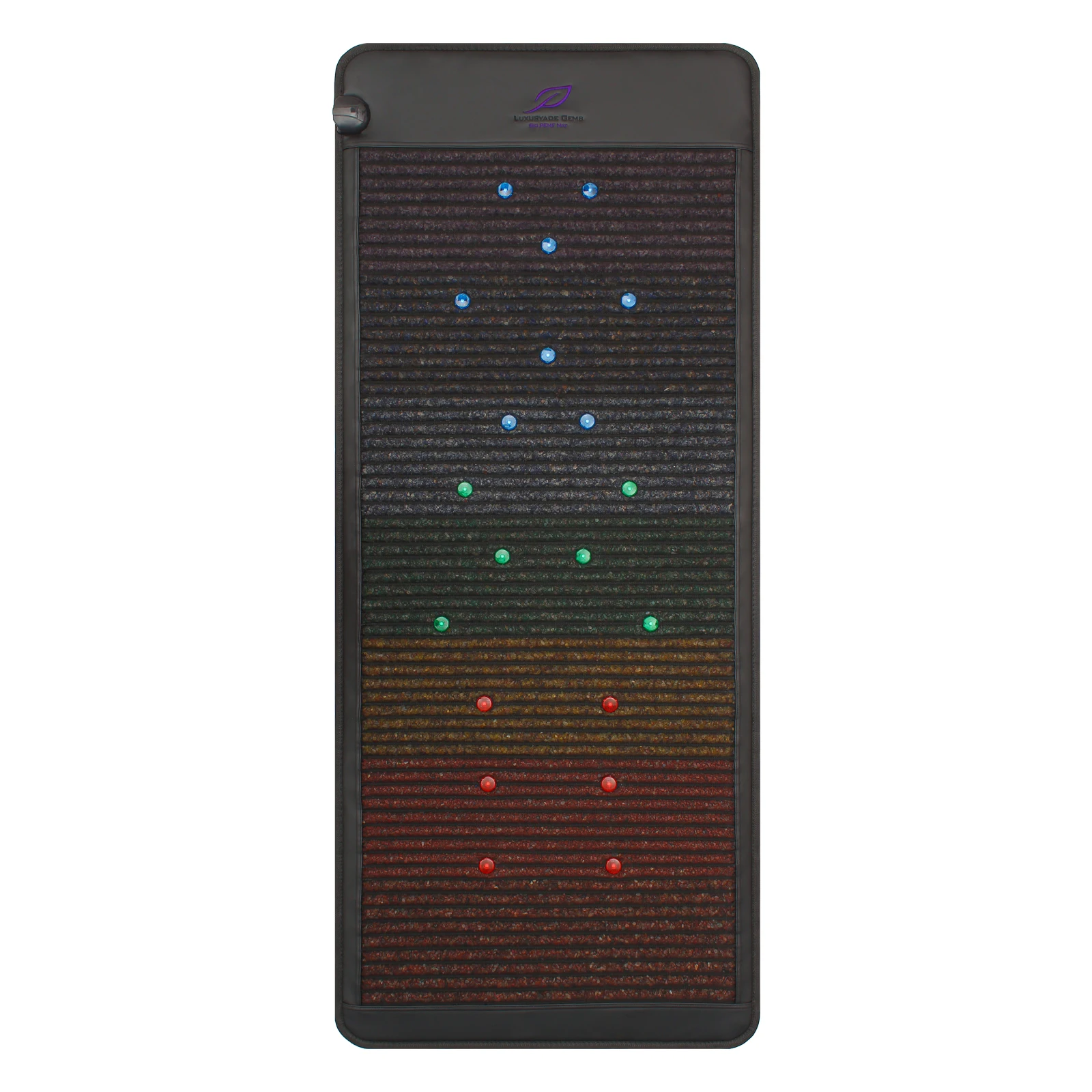Luxuryade 2599 Pemf Infrared BIO Heating Mat Amethyst Chakras Rainbow Cushion Three Color Photon Light Therapy Massage Mattress
Luxuryade 2599 Pemf Infrared BIO Heating Mat Amethyst Chakras Rainbow Cushion Three Color Photon Light Therapy Massage Mattress