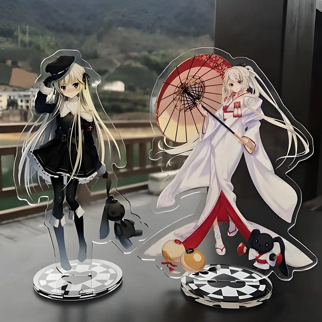 Yosuga No Sora Acrylic Stand Anime Peripherals Sora Kasugano Take An Umbrella Standing Plate Collectible Desk Ornaments Toys
Yosuga No Sora Acrylic Stand Anime Peripherals Sora Kasugano Take An Umbrella Standing Plate Collectible Desk Ornaments Toys