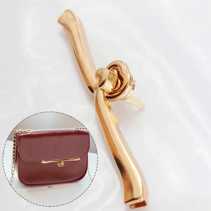 Metal Heart Shape Rotary Lock Gold Color Durable Twist Clasp Practical Bag Accessories Fashion Bag Hardware Lock Handbag Buckle
Metal Heart Shape Rotary Lock Gold Color Durable Twist Clasp Practical Bag Accessories Fashion Bag Hardware Lock Handbag Buckle