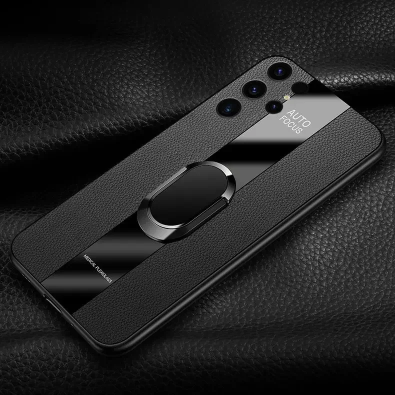 Luxury Leather Ring Phone Case For Samsung Galaxy S25 Ultra Plus 5G Cover Case Samsung S25 Plus Ultra 5G S25 Ultra
Luxury Leather Ring Phone Case For Samsung Galaxy S25 Ultra Plus 5G Cover Case Samsung S25 Plus Ultra 5G S25 Ultra