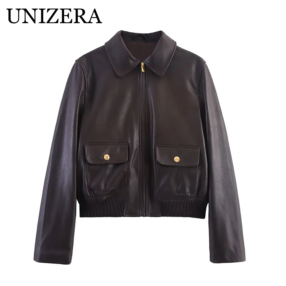 European and American style autumn new women's commuting versatile pocket decoration coated jacket jacket
European and American style autumn new women's commuting versatile pocket decoration coated jacket jacket