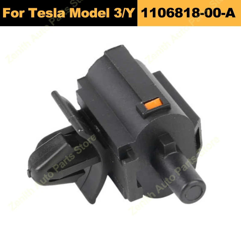 1106818-00-A For Tesla Model 3/Y Temperature Sensor Air Temperature Sensor 2017-2023 110681800A Automotive Replacement Parts
1106818-00-A For Tesla Model 3/Y Temperature Sensor Air Temperature Sensor 2017-2023 110681800A Automotive Replacement Parts