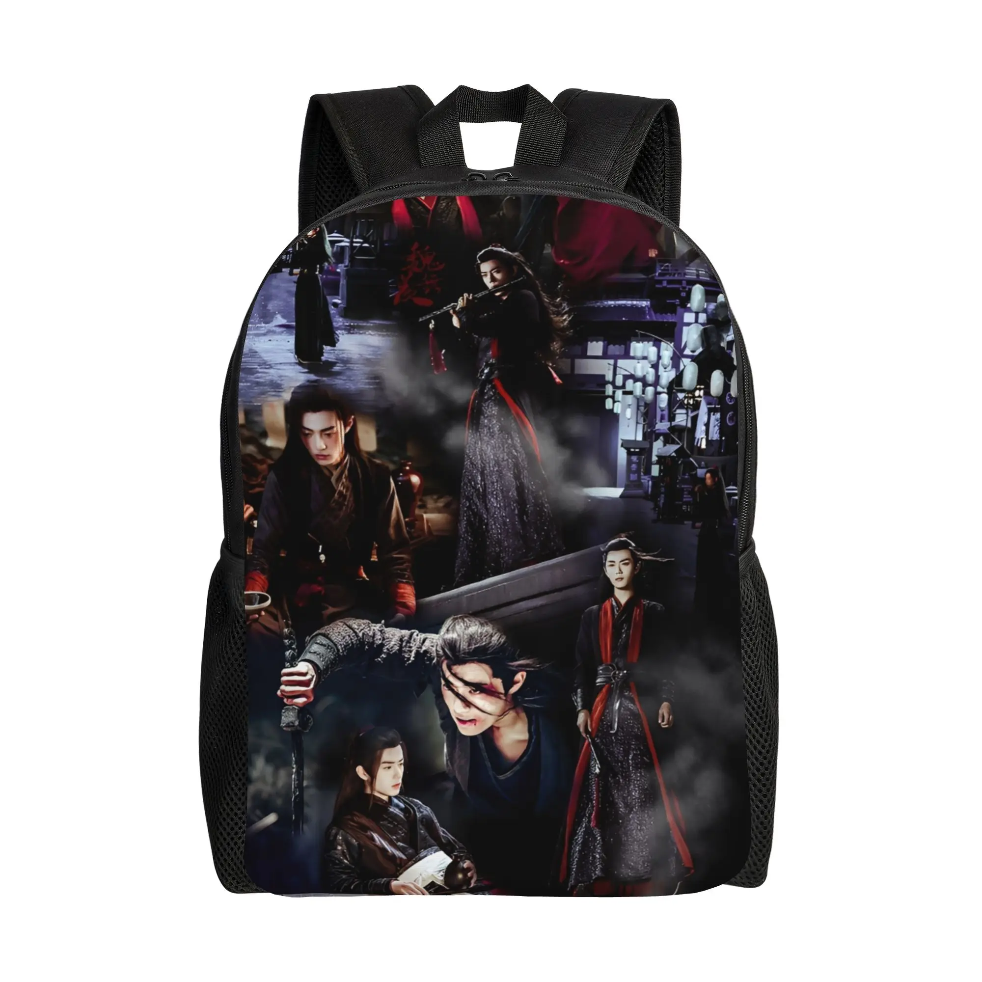 Стильный рюкзак WangXian The Untamed с карманом для студентов и работы, рюкзак Lan Wangji Wei Wuxian, мужская и женская сумка через плечо для ноутбука
Стильный рюкзак WangXian The Untamed с карманом для студентов и работы, рюкзак Lan Wangji Wei Wuxian, мужская и женская сумка через плечо для ноутбука