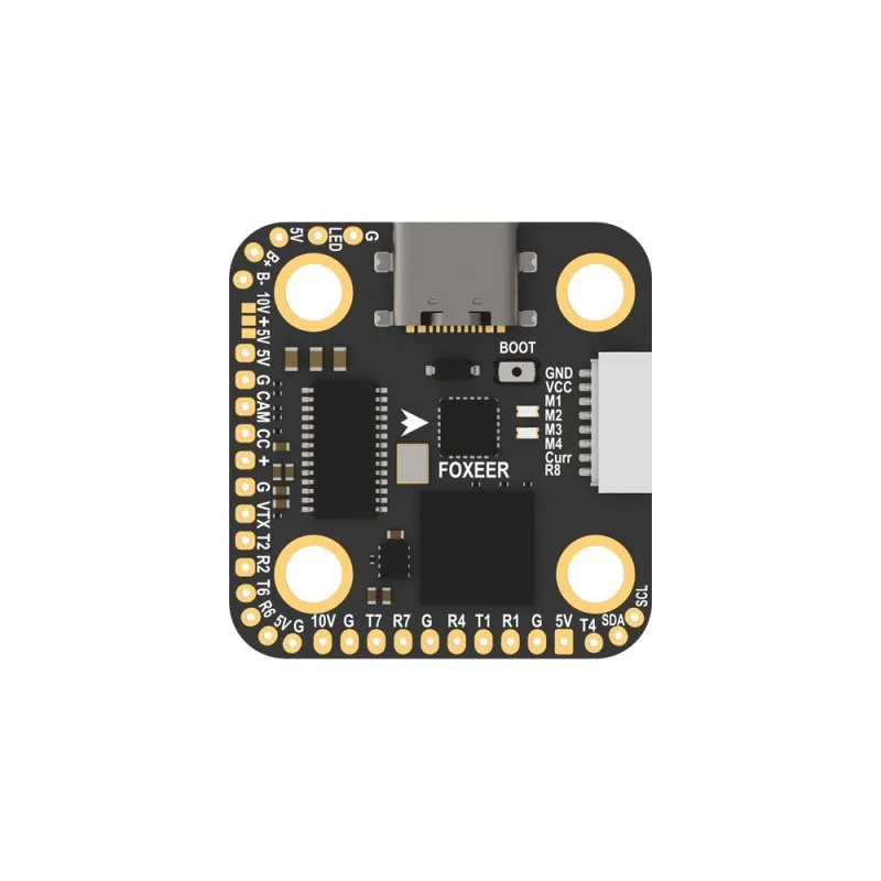 Foxeer H7 Mini MPU6000 FC 8S Dual BEC Barometer Support X8 Flight Controller 5.6g for RC FPV Racing Freestyle Accessories
Foxeer H7 Mini MPU6000 FC 8S Dual BEC Barometer Support X8 Flight Controller 5.6g for RC FPV Racing Freestyle Accessories