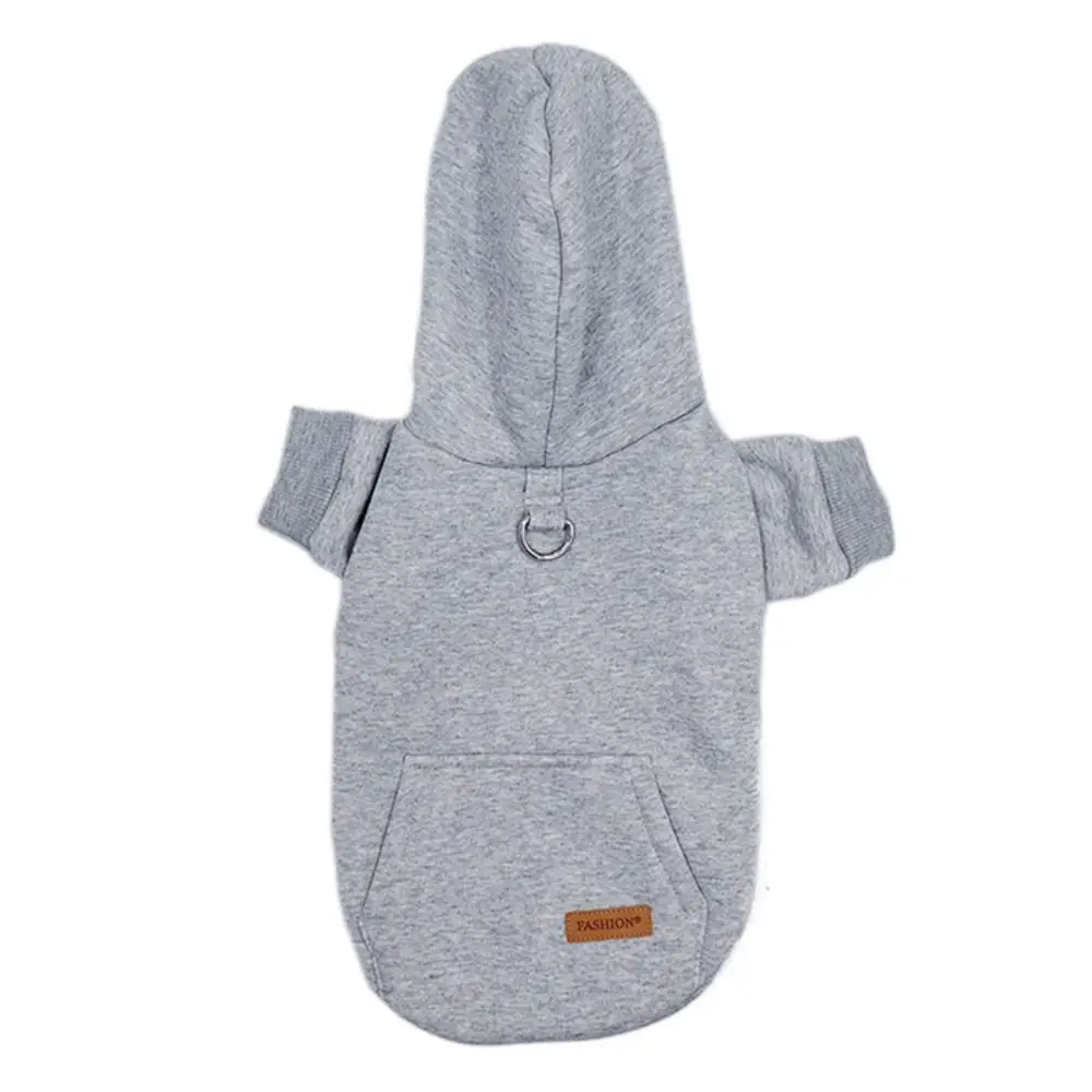 Warm Pet Dog Hoodie Soft Solid Color Dog Sweatshirt Comfortable Puppy Clothing Coat for Small and Medium Dog
Warm Pet Dog Hoodie Soft Solid Color Dog Sweatshirt Comfortable Puppy Clothing Coat for Small and Medium Dog