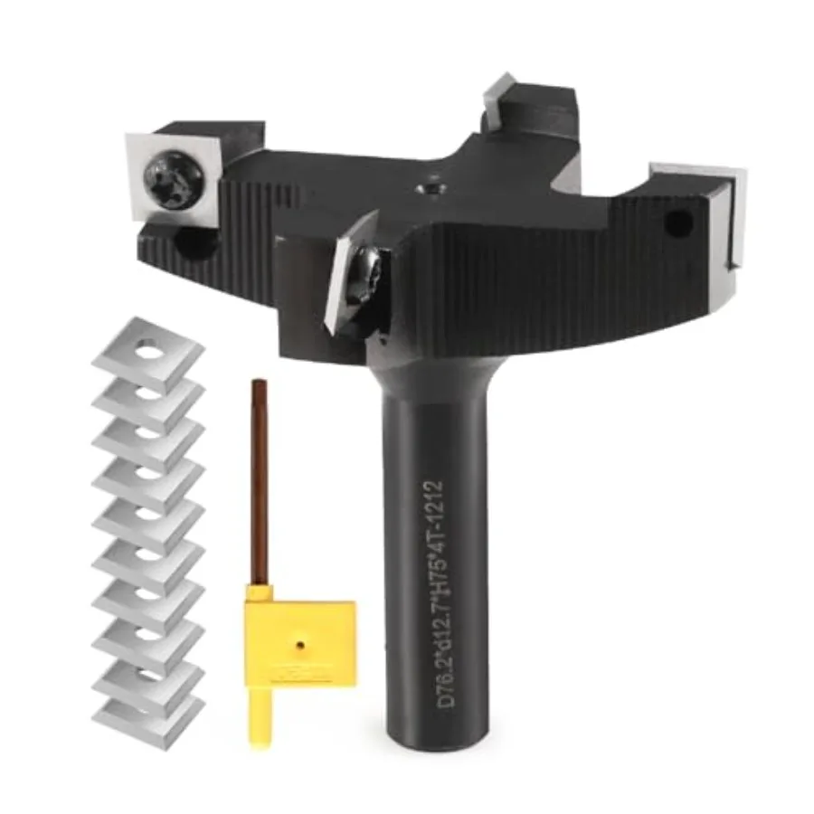 CNC Spoilboard Surfacing Router Bits 1/2 inch Shank 3 inch Cutting Diameter Slab Flattening Router Bit Planing Bit Wood Cutter
CNC Spoilboard Surfacing Router Bits 1/2 inch Shank 3 inch Cutting Diameter Slab Flattening Router Bit Planing Bit Wood Cutter