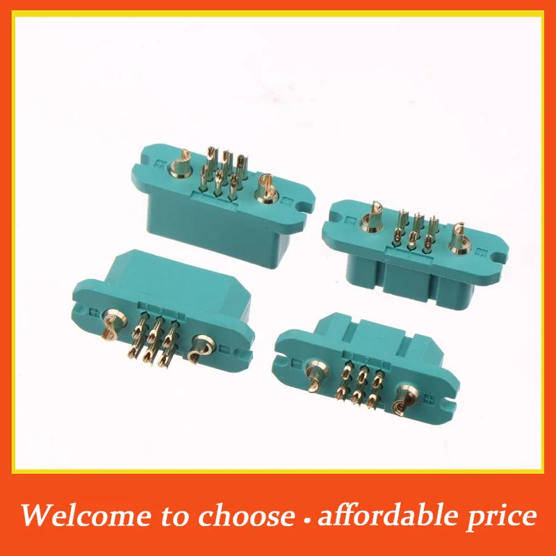 XM 1PC 3*1.1cm Plastic + Metal HY2+9 Connector Servo Extension Male Female Plug Signal For RC Fixed-wing Airplane Turbine Jet
XM 1PC 3*1.1cm Plastic + Metal HY2+9 Connector Servo Extension Male Female Plug Signal For RC Fixed-wing Airplane Turbine Jet