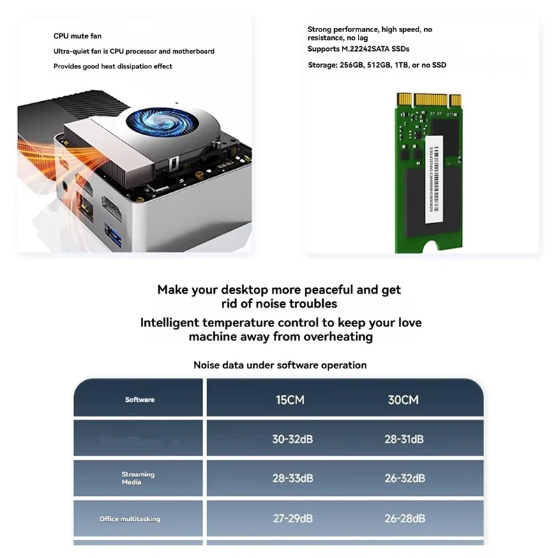 Высокое качество-G5 Alder Lake N97 Мини-ПК Win11 Pro LPDDR5 12 ГБ 256 ГБ SSD WIFI5 BT4.2 Портативный карманный мини-ПК компьютер
Высокое качество-G5 Alder Lake N97 Мини-ПК Win11 Pro LPDDR5 12 ГБ 256 ГБ SSD WIFI5 BT4.2 Портативный карманный мини-ПК компьютер