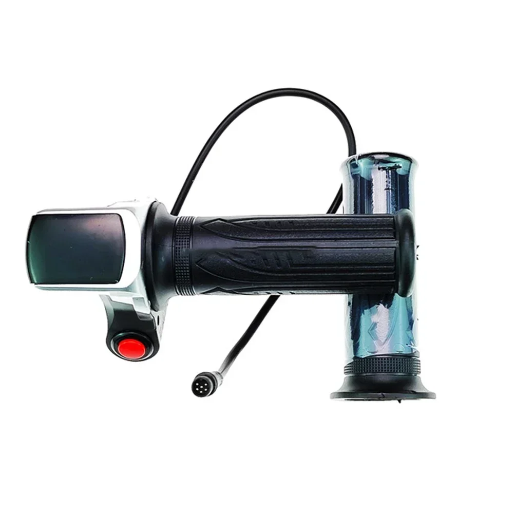 Electric Bike Thumb Throttle 48V Whole 6 Wires Waterproof Plug Speed Control Throttle Handle With Power Switch E-bike Accessory
Electric Bike Thumb Throttle 48V Whole 6 Wires Waterproof Plug Speed Control Throttle Handle With Power Switch E-bike Accessory
