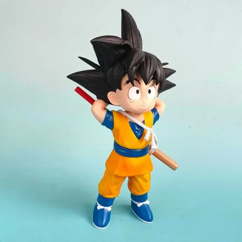 Super Saiyan 17cm Q version Childhood Wukong Little Wukong Leisurely Standing Ornament Model Boxed Fizzy For Children's gifts
Super Saiyan 17cm Q version Childhood Wukong Little Wukong Leisurely Standing Ornament Model Boxed Fizzy For Children's gifts