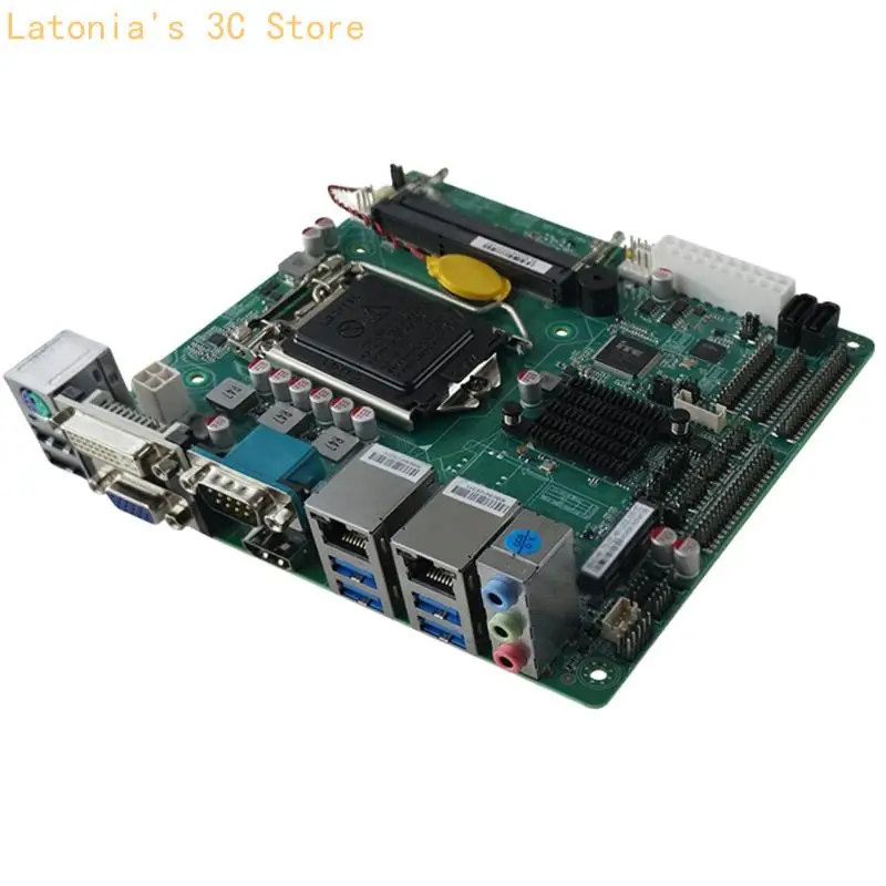 X3UB MINI ITX Motherboards LGA1150 для промышленного контроля со интегрированной графикой и двух каналов DDR3
X3UB MINI ITX Motherboards LGA1150 для промышленного контроля со интегрированной графикой и двух каналов DDR3