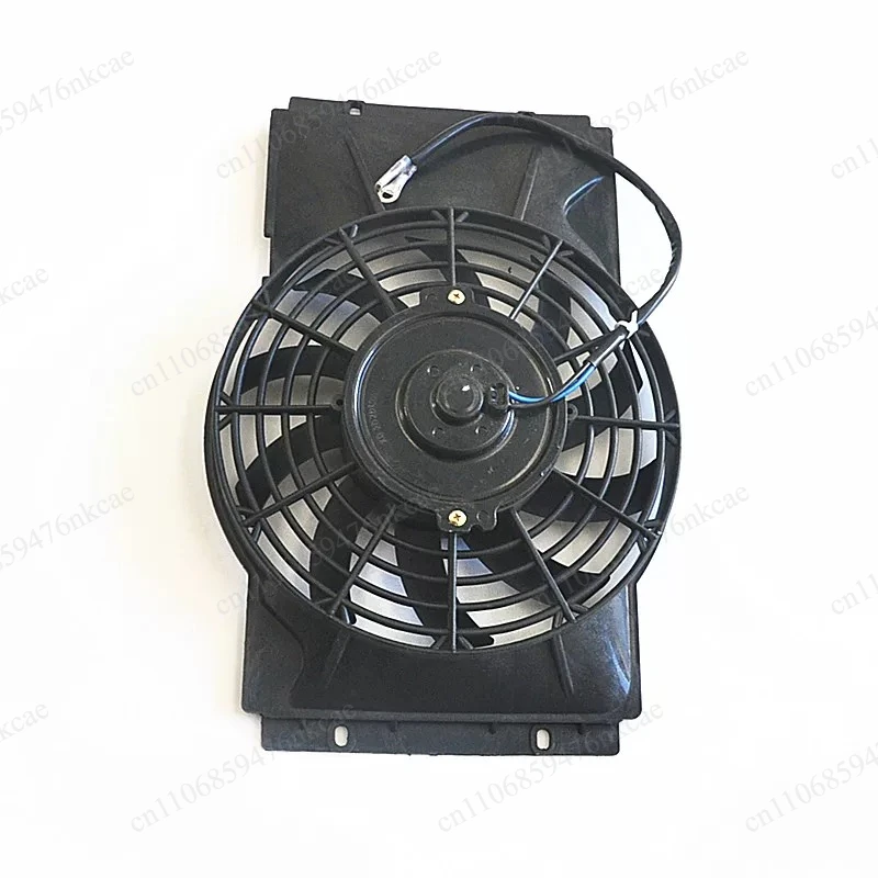 Three-wheeled motorcycle water tank fan, single fan
Three-wheeled motorcycle water tank fan, single fan