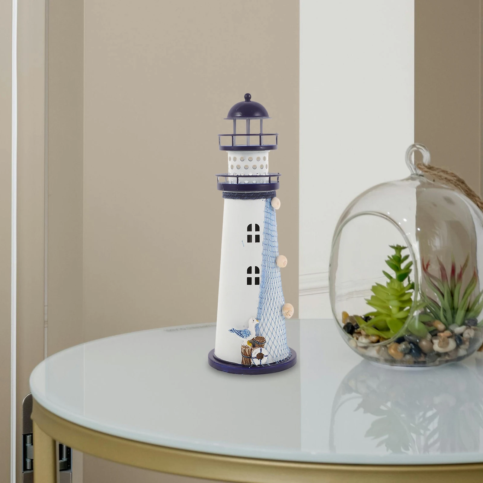 Lighthouse C Holder Vintage Iron Hollow Design Hanging Lantern Wedding Party Christmas Tabletop Mediterranean Style
Lighthouse C Holder Vintage Iron Hollow Design Hanging Lantern Wedding Party Christmas Tabletop Mediterranean Style