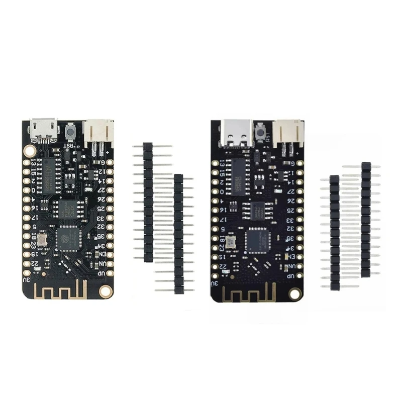Макетная плата для MicroPython ESP32, беспроводное соединение Wi-Fi, расширенная версия для встраиваемой системы Micro/TYPE-C
Макетная плата для MicroPython ESP32, беспроводное соединение Wi-Fi, расширенная версия для встраиваемой системы Micro/TYPE-C