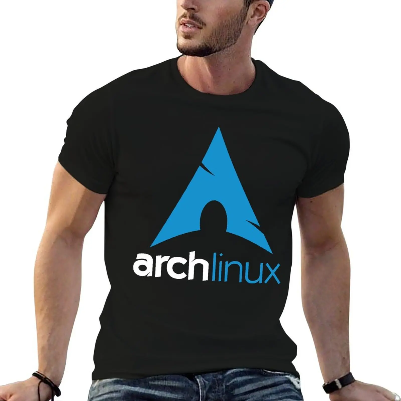 arch linux design T-Shirt man graphic t shirt printed t shirts for man T-Shirt
arch linux design T-Shirt man graphic t shirt printed t shirts for man T-Shirt
