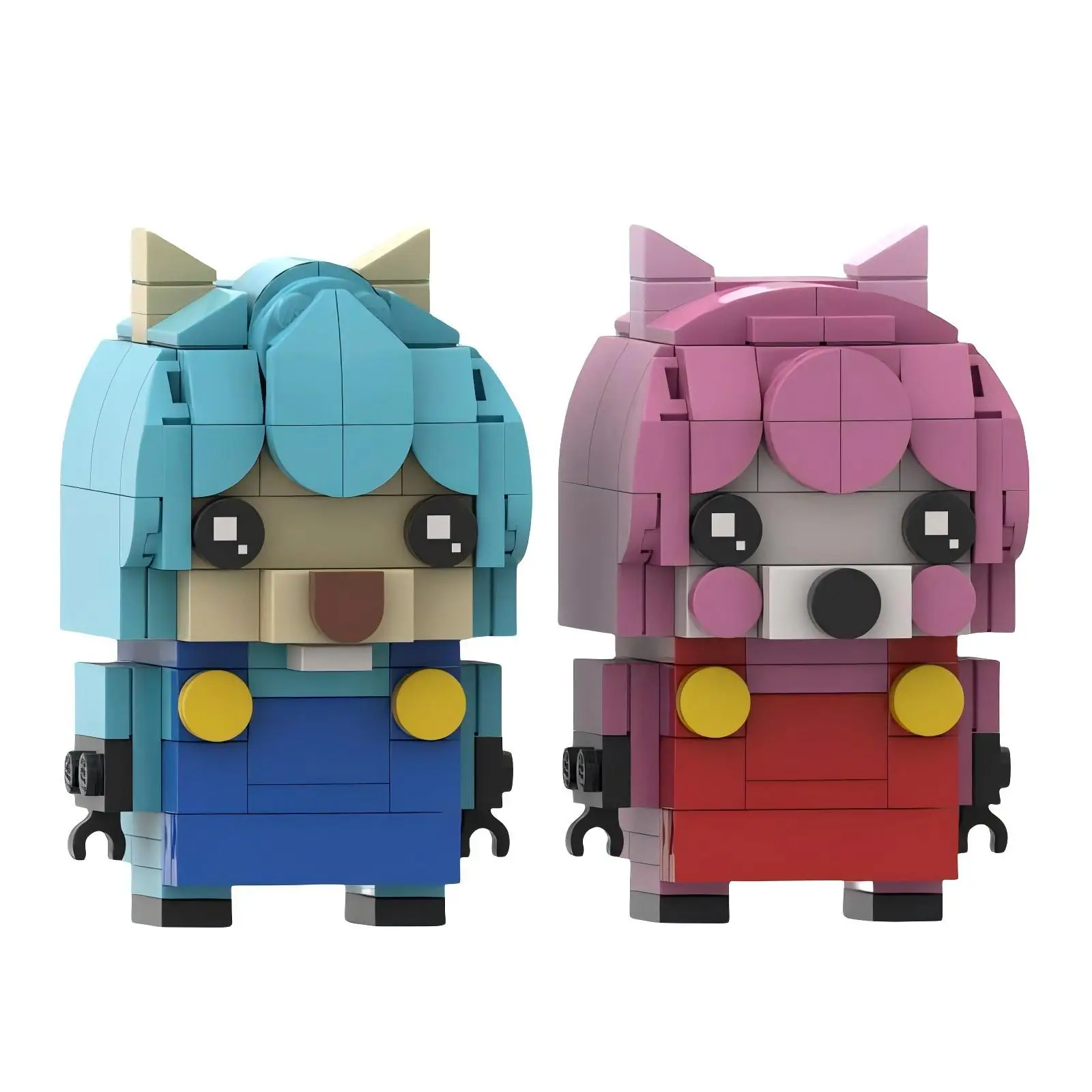 Creative Cartoon Anime Game Characters MOC Animals Forest BrickHeadz Building Blocks Model Brick Ornament Toy Halloween Gifts
Creative Cartoon Anime Game Characters MOC Animals Forest BrickHeadz Building Blocks Model Brick Ornament Toy Halloween Gifts