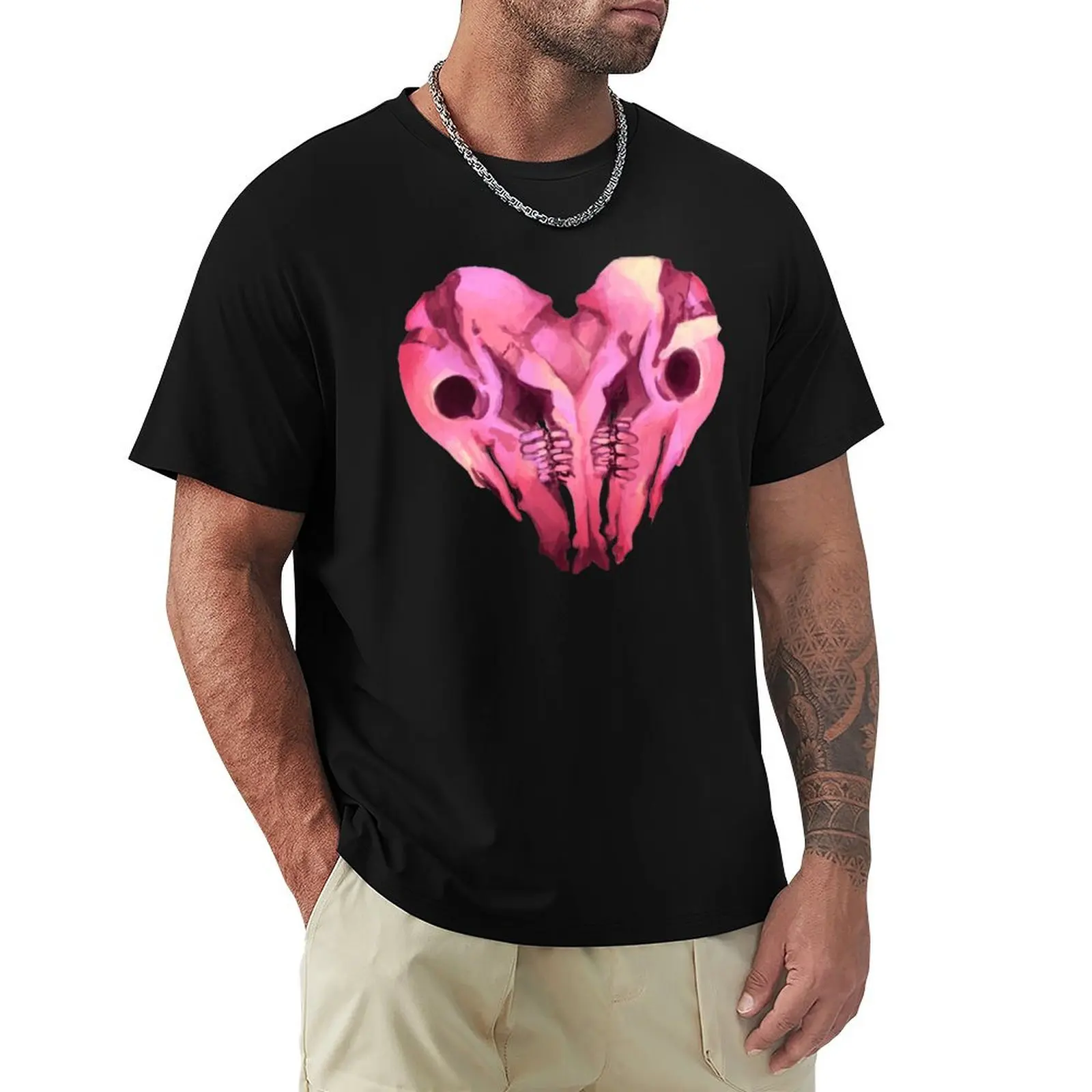 The Lovers T-Shirt Simple Casual Short Sleeve Cotton T-Shirt
The Lovers T-Shirt Simple Casual Short Sleeve Cotton T-Shirt