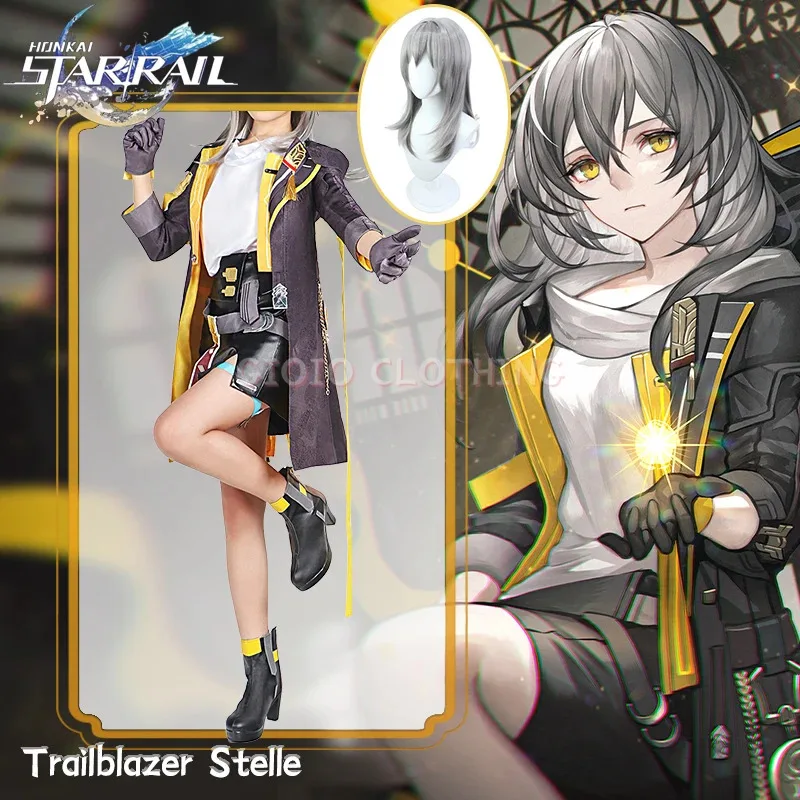 DY2025Trailblazer Stelle Cosplay Costume Honkai Star Rail Carnival Uniform Anime Halloween Costumes Women Game
DY2025Trailblazer Stelle Cosplay Costume Honkai Star Rail Carnival Uniform Anime Halloween Costumes Women Game