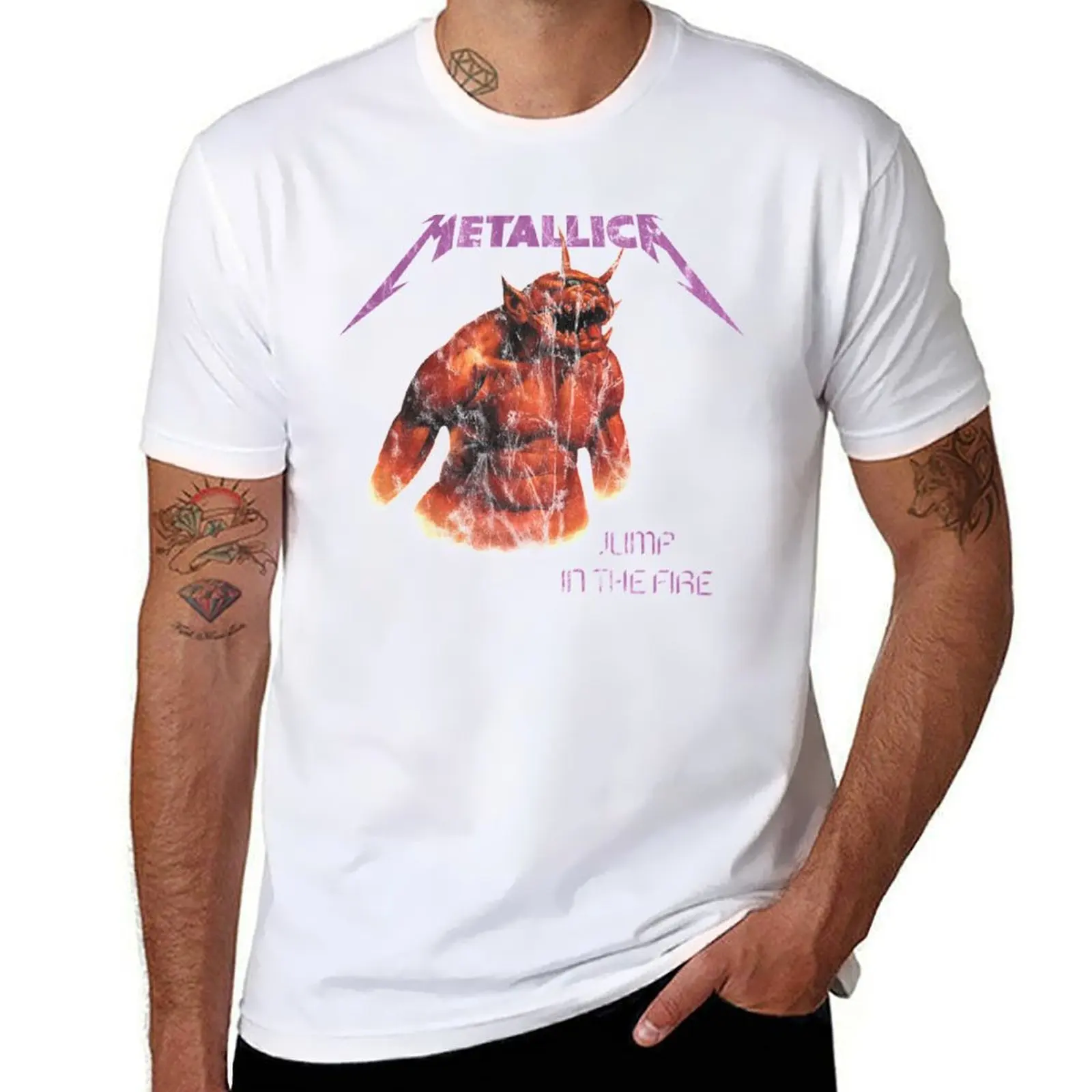 Best Seller classic Rock n Roll Hard Rock Heavy Metal Jump In The Fire T-Shirt tops Anime t-shirt mens t shirts
Best Seller classic Rock n Roll Hard Rock Heavy Metal Jump In The Fire T-Shirt tops Anime t-shirt mens t shirts