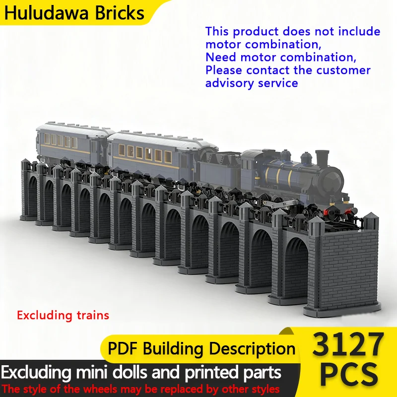 Модель City Street View MOC, строительные кирпичи, поезд, дисплей, мост, модульная технология, детские праздничные подарки, сборные игрушки, костюм
Модель City Street View MOC, строительные кирпичи, поезд, дисплей, мост, модульная технология, детские праздничные подарки, сборные игрушки, костюм